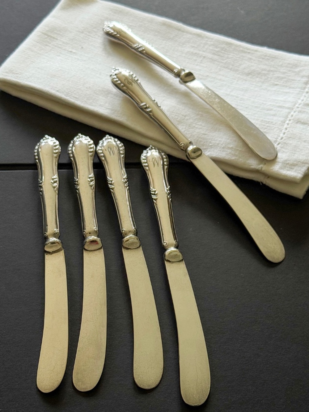 Vintage Silver Spreaders